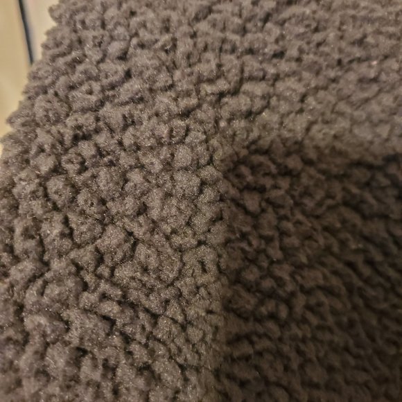 Old Navy fleece pullover with zipper women's medium - Picture 3 of 3